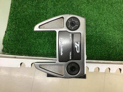 【中古】 テーラーメイド TP TRUSS M2TH 34インチ パター PT スチール (フレックスその他) メンズ 男性用 右利き 右用 Cランク ゴルフクラブ 16,203円