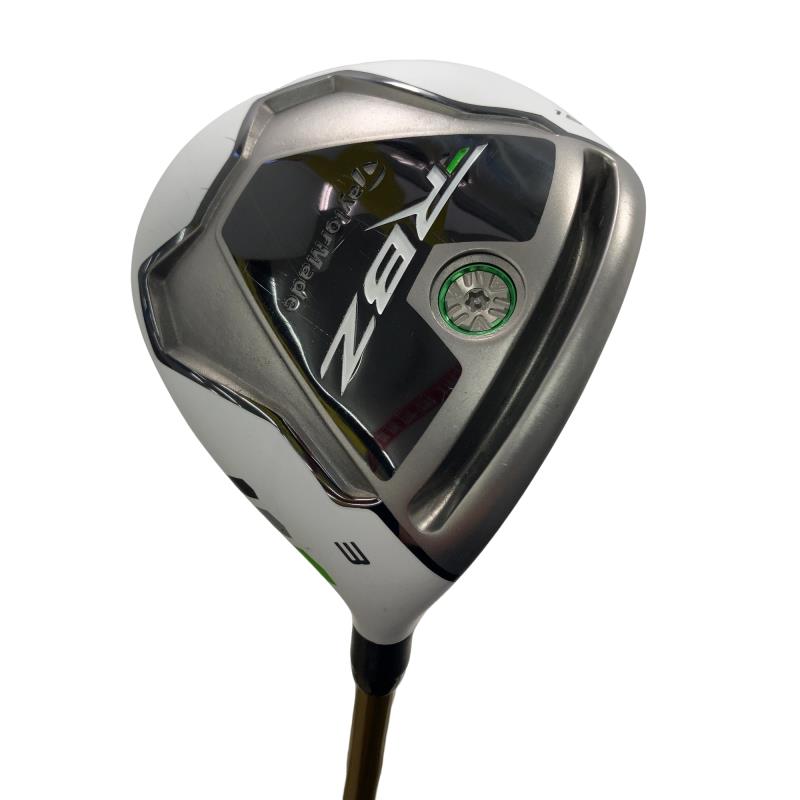 【中古】 テーラーメイド RBZ 3W フェアウェイウッド FW リシャフト (フレックスその他) メンズ 男性用 右利き 右用 Cランク ゴルフクラブ