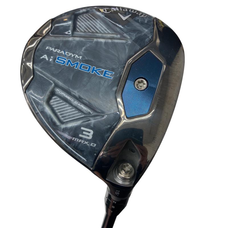【中古】 キャロウェイ PARADYM Ai SMOKE MAX D 3W フェアウェイウッド FW TENSEI 50 for CW(Ai SMOKE FW) (フレックスSR) メンズ 男性用 右利き 右用 Cランク ゴルフクラブ｜ゴルフパートナー 中古クラブ店