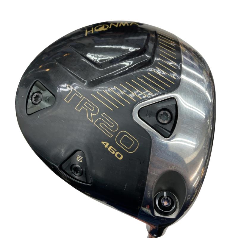 【中古】 本間ゴルフ TOUR WORLD TR20 460 10.5° ドライバー DR VIZARD TR20-50 (フレックスR) メンズ 男性用 右利き 右用 Cランク ゴルフクラブ
