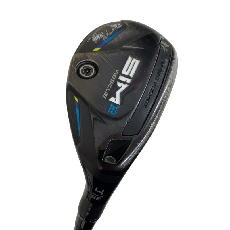 【中古】 テーラーメイド SIM2 U4 ユーティリティ UT TENSEI SILVER TM70(SIM2 UT) (フレックスS) メンズ 男性用 右利き 右用 Cランク ゴルフクラブ