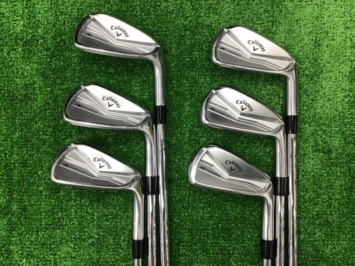 【中古】 キャロウェイ X FORGED(2024) 6S アイアン仕掛ける IR NS PRO MODUS3 TOUR105 (フレックスS) メンズ 成人男性用 右利き 右用 C価値づける ゴルフ野球クラブ