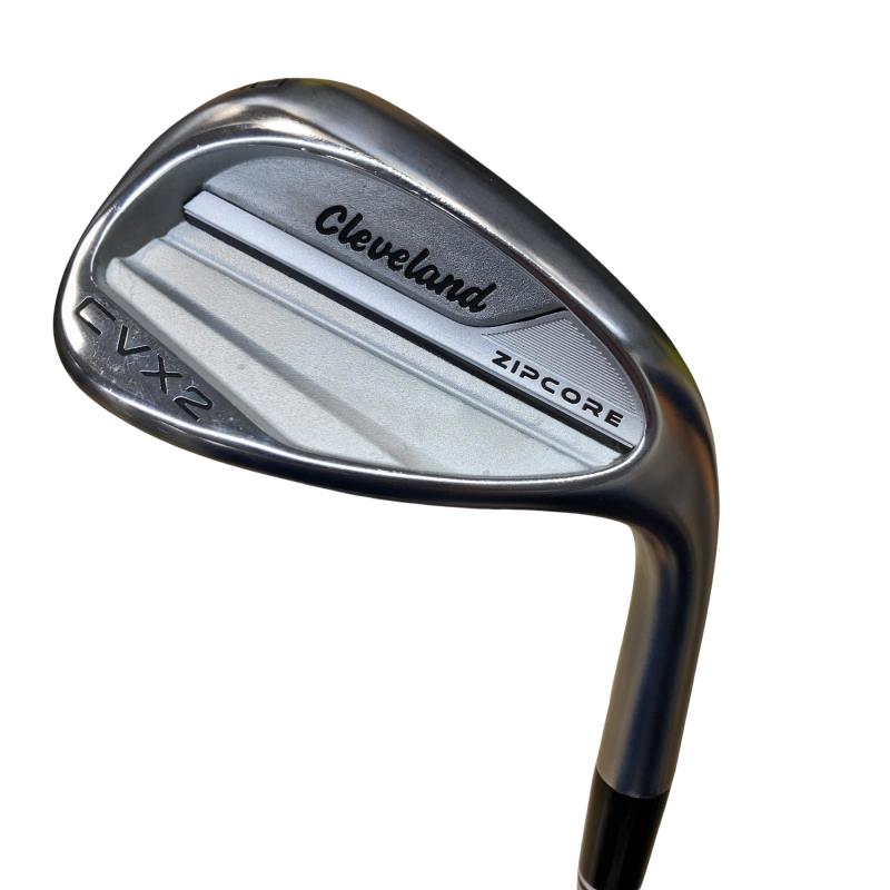 【中古】 クリーブランド Cleveland CVX 2 ZIPCORE 50°/12° ウェッジ WG Diamana for CG II (フレックスその他) メンズ 男性用 右利き 右用 Cランク ゴルフクラブ