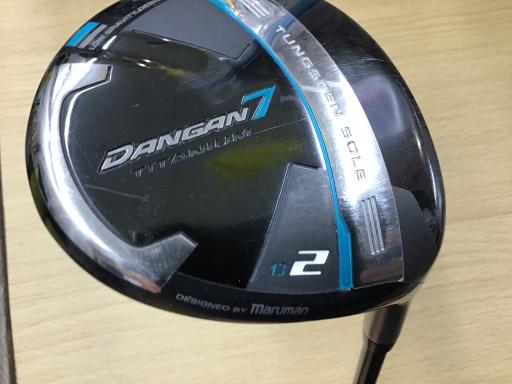 【中古】 マジェスティゴルフ(旧マルマン) DANGAN 7 2W フェアウェイウッド FW オリジナルカーボン (フレックスS) メンズ 男性用 右利き 右用 Cランク ゴルフクラブ