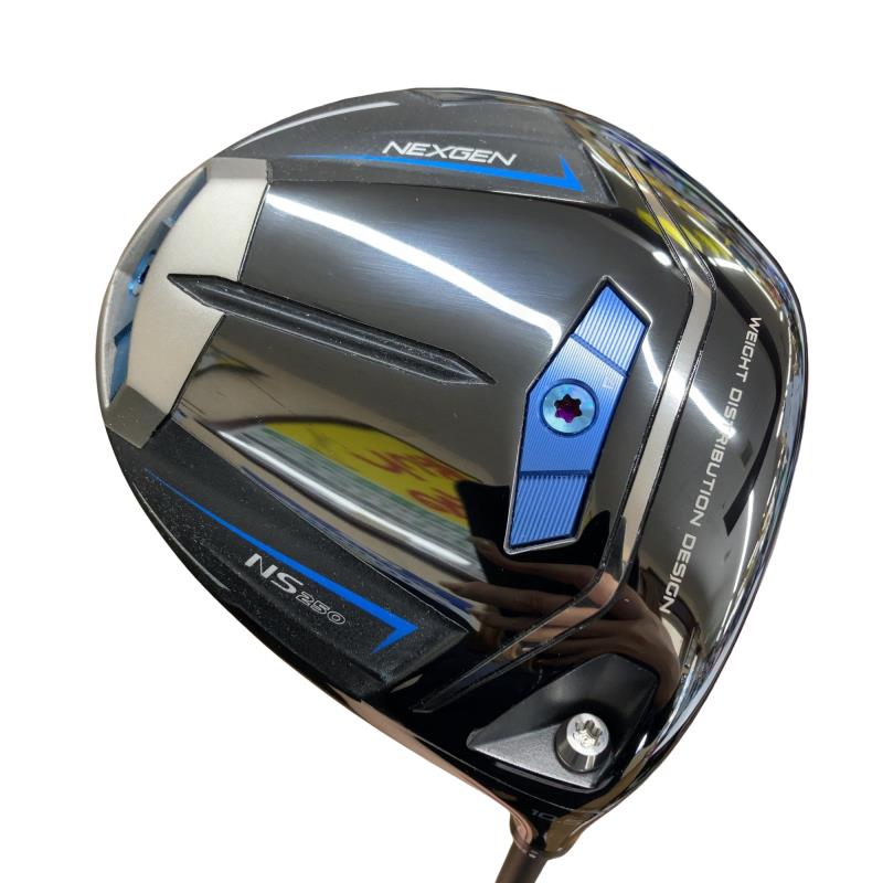【中古】 ゴルフ共同作業者 NEXGEN NS250 10.5° １番ウッド DR NEXGEN SS RED (フレックス余分の物) メンズ 成人男性用 右利き 右用 B位置づける ゴルフ野球クラブ