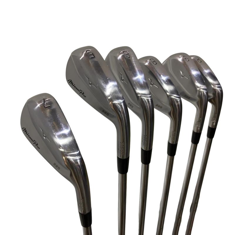 【中古】 ミズノ Mizuno Pro 225 6S アイアンセット IR NS PRO MODUS3 TOUR105 (フレックスS) メンズ 男性用 右利き 右用 Cランク ゴルフクラブ