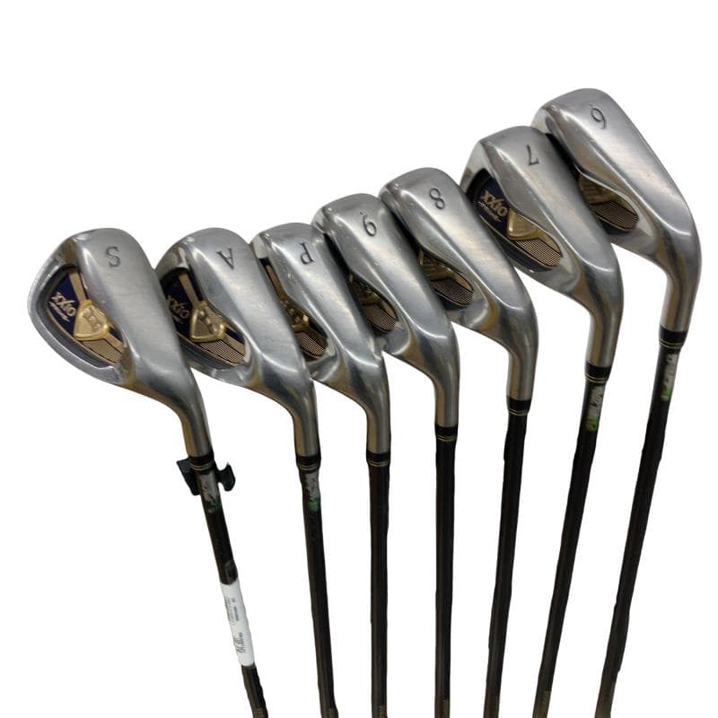 【中古】 ダンロップ XXIO PRIME(2017) 8S アイアンセット IR XXIO SP900(アイアン) (フレックスR) メンズ 男性用 右利き 右用 Cランク ゴルフクラブ