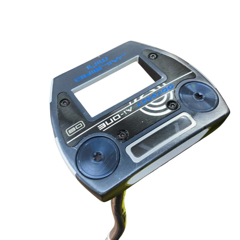 【中古】 オデッセイ Ai-ONE JAILBIRD MINI DB 34インチ パター PT STROKE LAB 90 スチール (フレックスその他) メンズ 男性用 右利き 右用 Dランク ゴルフクラブ 17,230円