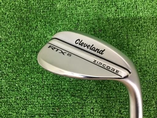【中古】 クリーブランド Cleveland RTX-6 ZIPCORE ツアーサテン 58°/10° MID ウェッジ WG NS PRO 950GH neo (フレックスS) メンズ 男性用 右利き 右用 Cランク ゴルフクラブ