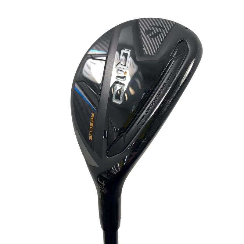 【中古】 テーラーメイド Qi10 U4 ユーティリティ UT Diamana BLUE TM60(Qi10 UT) (フレックスS) メンズ 男性用 右利き 右用 Bランク ゴルフクラブ