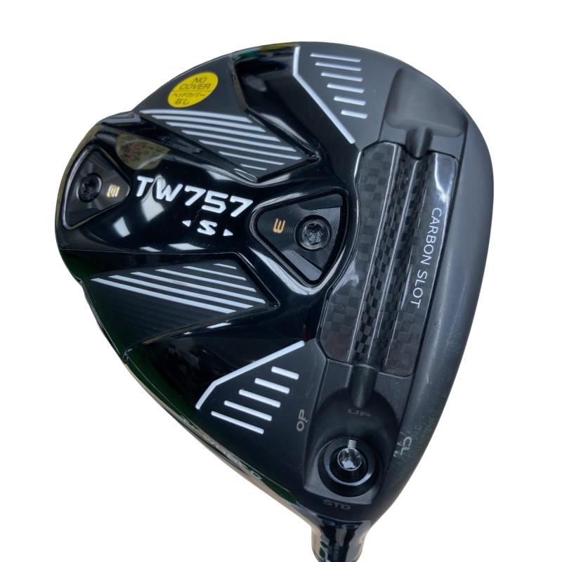 【中古】 本間ゴルフ TOUR WORLD TW757 S  9° １番ウッド DR VIZARD for TW757(DR) (フレックスS) メンズ 成人男性用 右利き 右用 C序列付ける ゴルフ野球クラブ