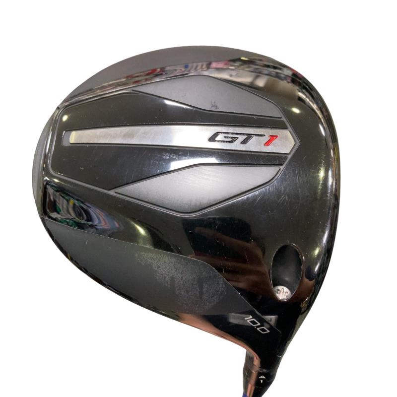【中古】 タイトリスト GT1 10° １番ウッド DR 完全無欠特注立て坑 (フレックスS) メンズ 成人男性用 右利き 右用 C序列付ける ゴルフ野球クラブ