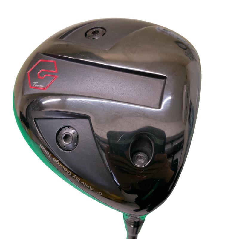 【中古】 GTD GTD The 6th Aniv Model 1W １番ウッド DR リシャフト (フレックス余分の物) メンズ 成人男性用 右利き 右用 C序列付ける ゴルフ野球クラブ