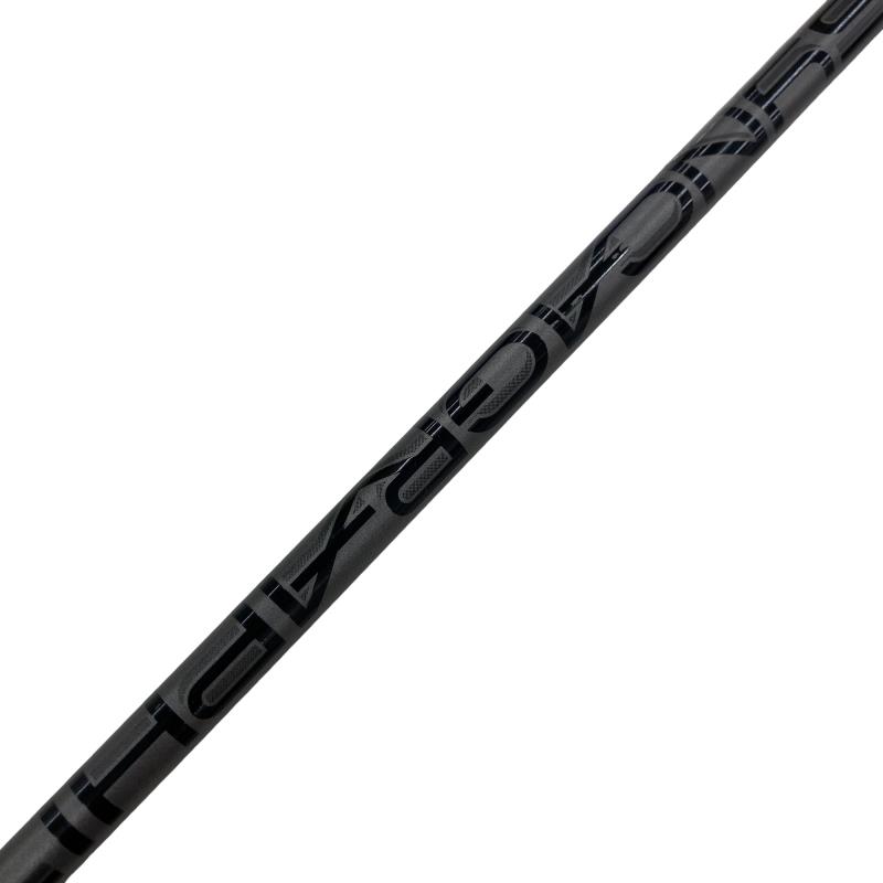 【中古】 ダンロップスリーブ付き(ZXi系) シンカグラファイトフェアウェイウッド用 シャフト Zinger(ブラック)5 (フレックスその他)Bランク ゴルフクラブ｜ゴルフパートナー 中古クラブ店