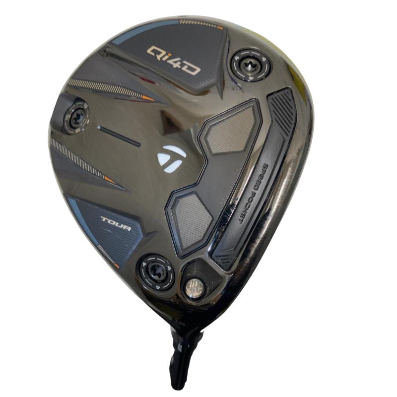 【中古】 テーラーメイド Qi4D TOUR 3W フェアウェイウッド FW REAX 65(Qi4D FW) (フレックスS) メンズ 男性用 右利き 右用 Cランク ゴルフクラブ