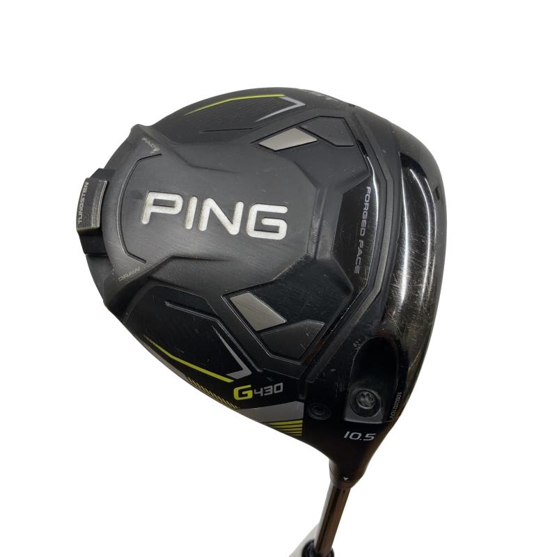 【中古】 ピン G430 LST 10.5° １番ウッド DR ALTA J CB BLACK(DR) (フレックスS) メンズ 成人男性用 右利き 右用 C序列付ける ゴルフ野球クラブ