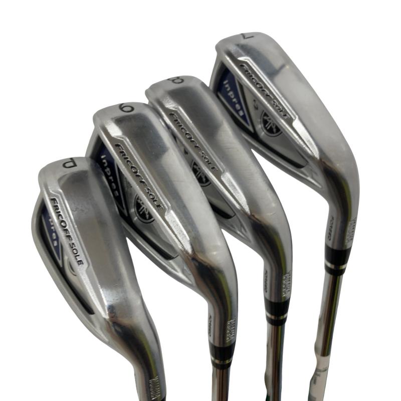 【中古】 ヤマハ inpres UD+2(2021) 4S アイアン仕掛ける IR リシャフト (フレックス余分の物) メンズ 成人男性用 右利き 右用 C序列付ける ゴルフ野球クラブ