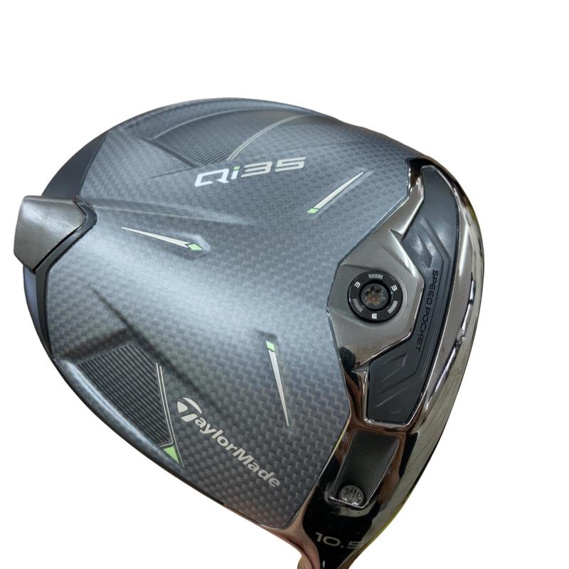 【中古】 テーラーメイド Qi35 10.5° ドライバー DR Diamana BLUE TM50(Qi35 DR) (フレックスR) メンズ 男性用 右利き 右用 Cランク ゴルフクラブ|ゴルフパートナー 中古クラブ店