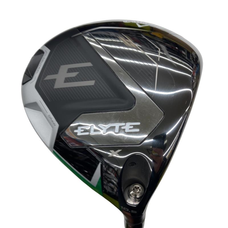 【中古】 キャロウェイ ELYTE X 10.5&deg; ドライバー DR VENTUS GREEN 50 for CW(ELYTE DR) (フレックスSR) メンズ 男性用 右利き 右用 Cランク ゴルフクラブ｜ゴルフパートナー 中古クラブ店