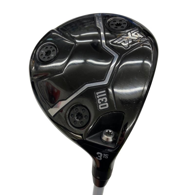 【中古】 PXG PXG 0311 BLACK OPS 3W フェアウェイウッド FW 純正特注シャフト (フレックスS) メンズ 男性用 右利き 右用 Cランク ゴルフクラブ