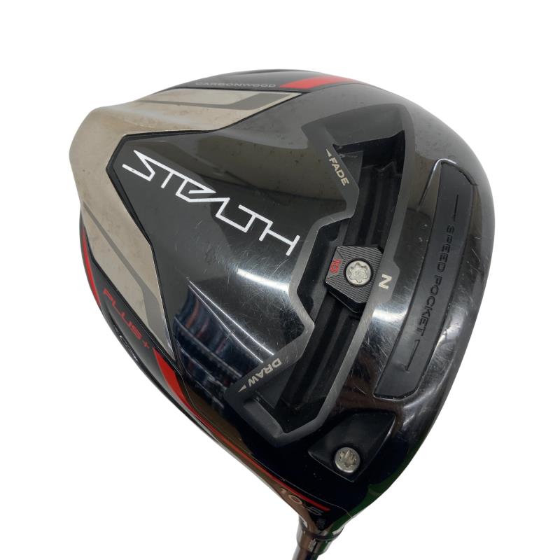 【中古】 テーラーメイド STEALTH PLUS+ 10.5° ドライバー DR リシャフト (フレックスその他) メンズ 男性用 右利き 右用 Cランク ゴルフクラブ