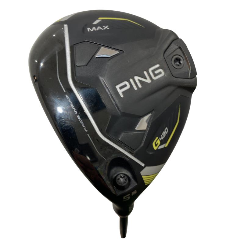 【中古】 ピン G430 MAX 5W レフティ フェアウェイウッド FW PING TOUR 2.0 CHROME 65(FW) (フレックスS) メンズ 成人男性用 左ぎっちょ レフティ 左用 C位置づける ゴルフ野球クラブ