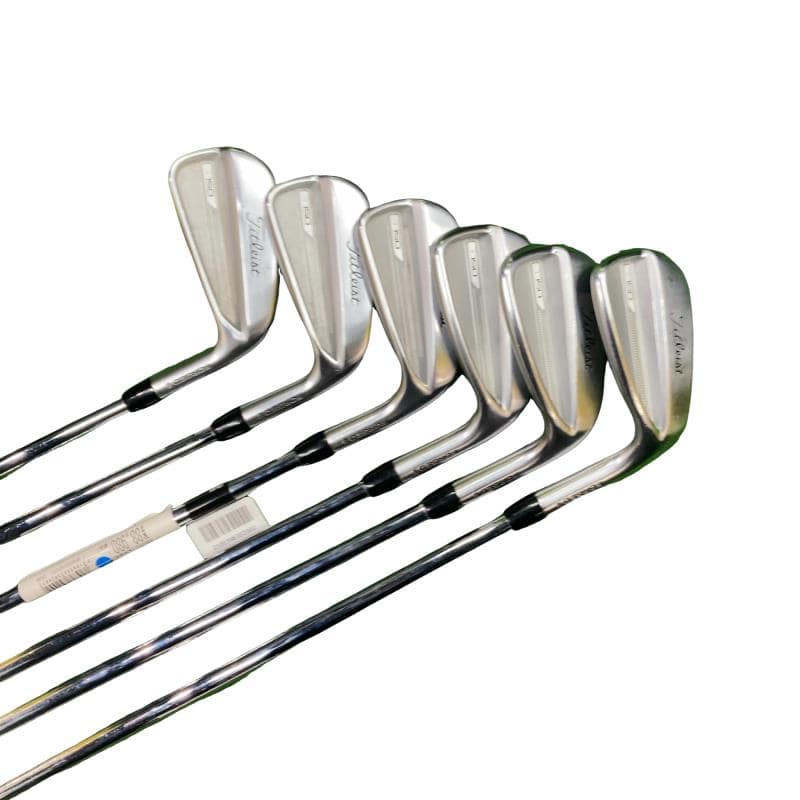 【中古】 タイトリスト Titleist T150(2023) 6S アイアンセット IR NS PRO MODUS3 TOUR120 (フレックスS) メンズ 男性用 右利き 右用 Cランク ゴルフクラブ