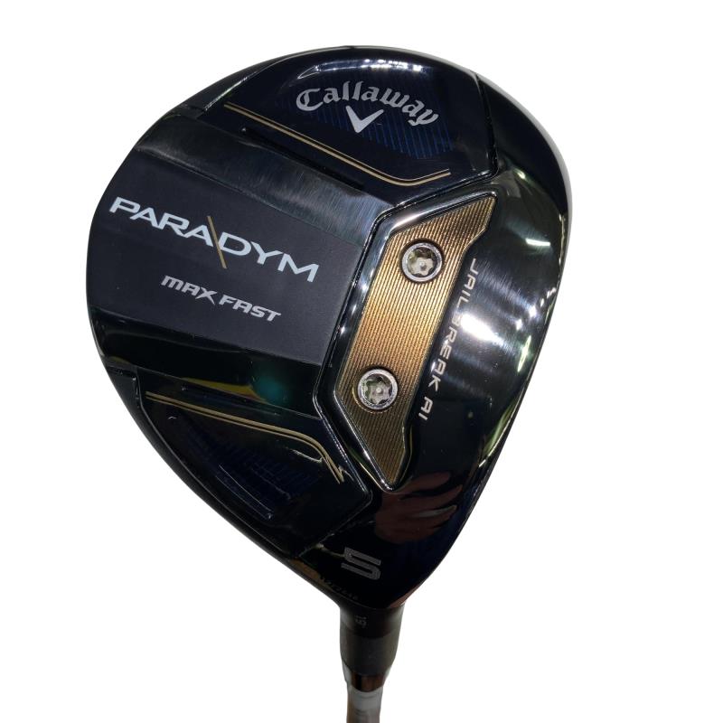 【中古】 キャロウェイ PARADYM MAX FAST 5W フェアウェイウッド FW SPEEDER NX 40 for CW(PARADYM FW) (フレックスSR) メンズ 男性用 右利き 右用 Cランク ゴルフクラブ