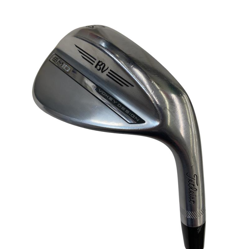 【中古】 タイトリスト VOKEY SPIN MILLED SM10 ツアークロム 54°/10°S ウェッジ WG Dynamic Gold (フレックスS) メンズ 男性用 右利き 右用 Cランク ゴルフクラブ