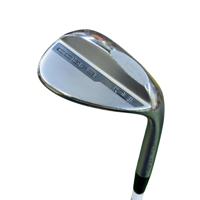 【中古】 コブラ KING SB WEDGE(2023) 58°/06°(WIDELOW) ウェッジ WG Dynamic Gold EX TOUR ISSUE (フレックスS) メンズ 男性用 右利き 右用 Dランク ゴルフクラブ