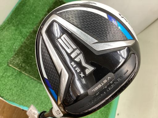 【中古】 テーラーメイド SIM MAX 5W フェアウェイウッド FW TENSEI BLUE TM50(FW) (フレックスSR) メンズ 男性用 右利き 右用 Cランク ゴルフクラブ|ゴルフパートナー 中古クラブ店