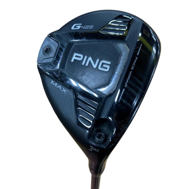 【中古】 ピン G425 MAX 3W(アーコス無し) フェアウェイウッド FW ALTA J CB SLATE(FW) (フレックスS) メンズ 男性用 右利き 右用 Cランク ゴルフクラブ