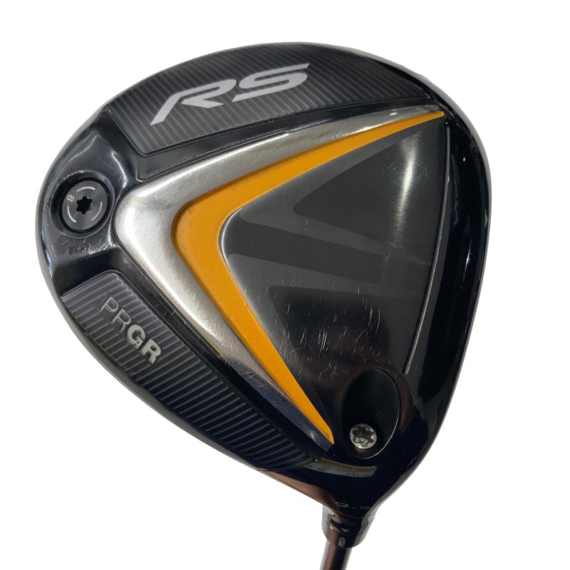 【中古】 労働者階級歯車 RS JUST(2022)  9.5° １番ウッド DR Diamana FOR PRGR BLACK(2022) (フレックスS) メンズ 成人男性用 右利き 右用 C序列付ける ゴルフ野球クラブ