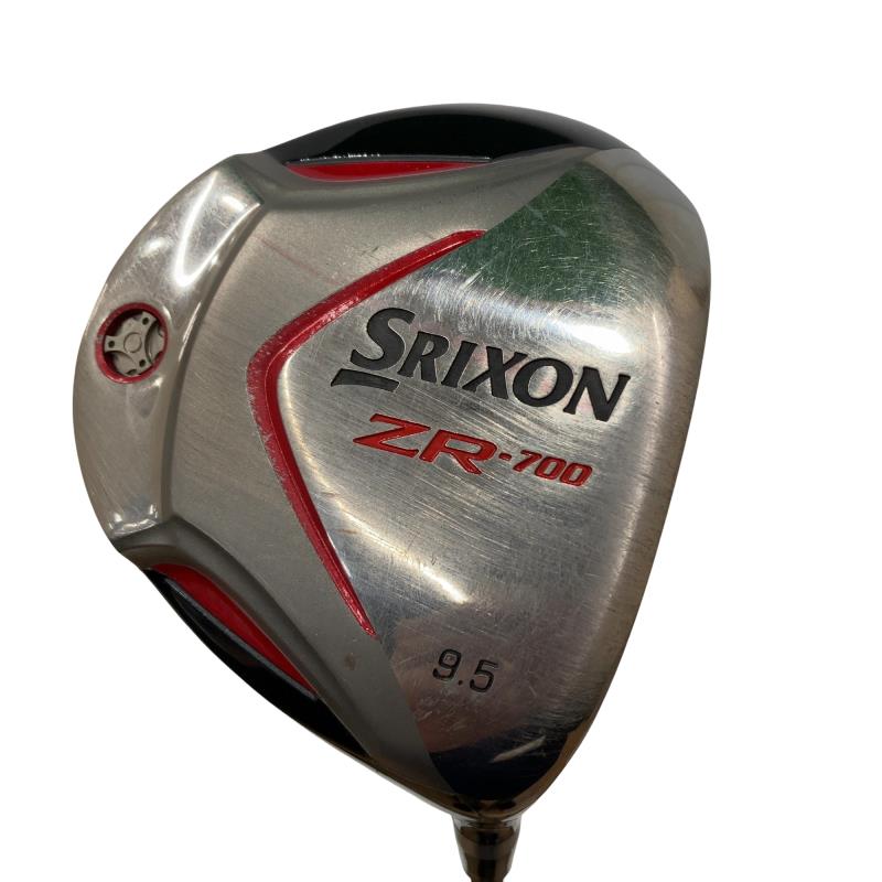 【中古】 ダンロップ SRIXON ZR-700 9.5° ドライバー DR Diamana M63 350TIP (フレックスS) メンズ 男性用 右利き 右用 Cランク ゴルフクラブ