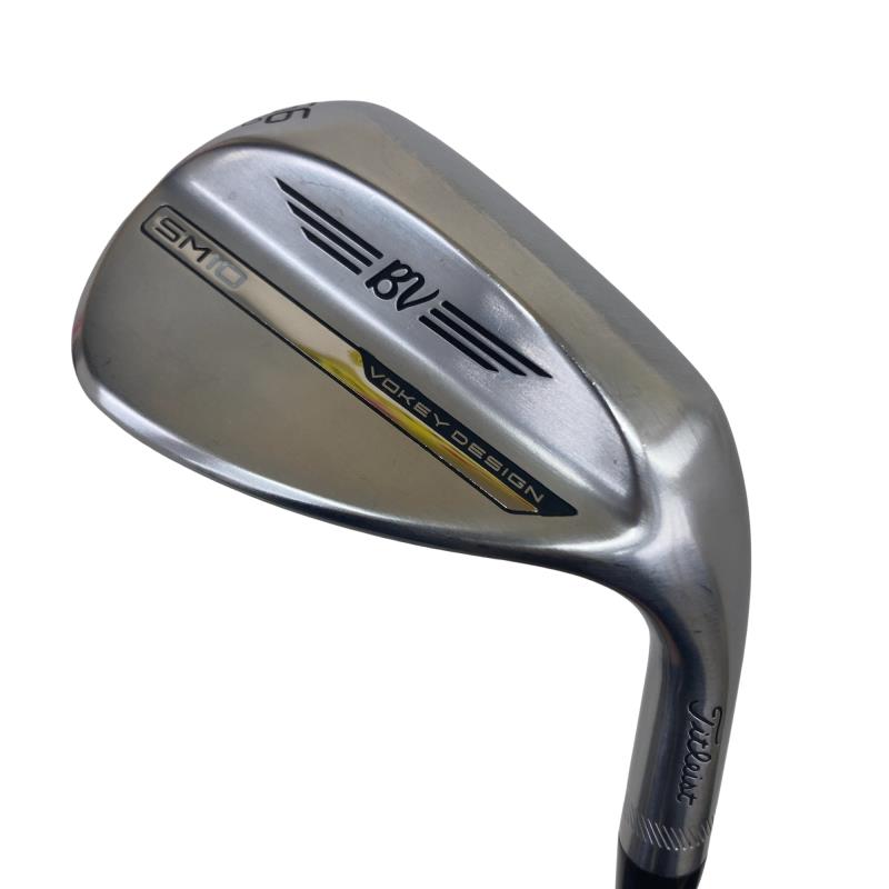 【中古】 タイトリスト VOKEY SPIN MILLED SM10 ツアークロム 56°/12°D ウェッジ WG Dynamic Gold (フレックスS) メンズ 男性用 右利き 右用 Cランク ゴルフクラブ