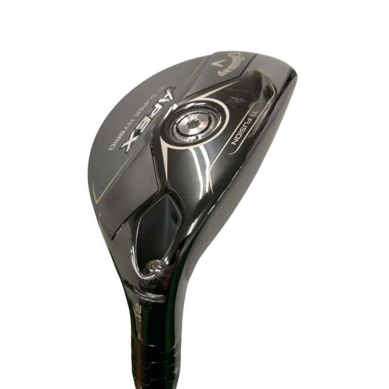 【中古】 キャロウェイ APEX Ti SUPER HYBRID(2026) 21° ユーティリティ UT VENTUS SILVER 6 for CW (フレックスS) メンズ 男性用 右利き 右用 Cランク ゴルフクラブ