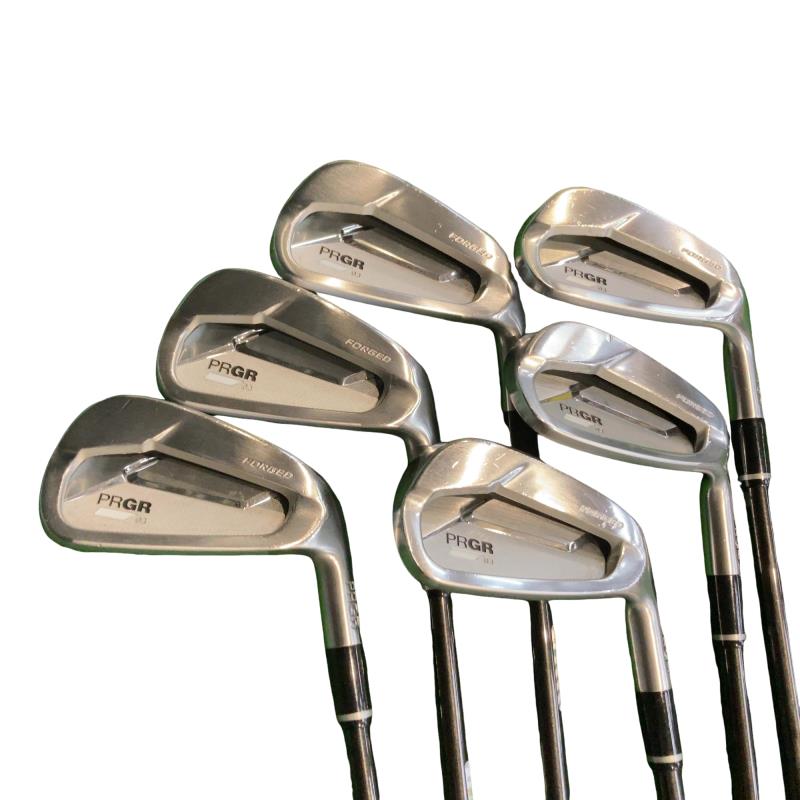 【中古】 労働者階級歯車 PRGR 03 7S アイアン仕掛ける IR Diamana FOR PRGR(2022 IR) (フレックスR) メンズ 成人男性用 右利き 右用 C価値づける ゴルフ野球クラブ