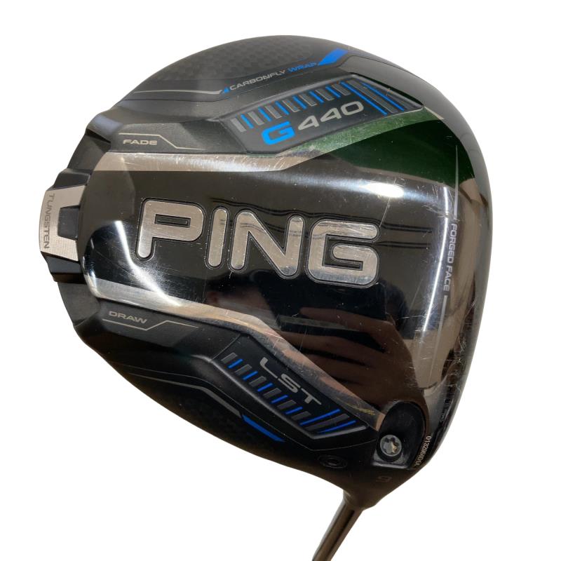 【中古】 ピン G440 LST 9&deg; ドライバー DR PING TOUR 2.0 BLACK 65(DR) (フレックスS) メンズ 男性用 右利き 右用 Cランク ゴルフクラブ｜ゴルフパートナー 中古クラブ店