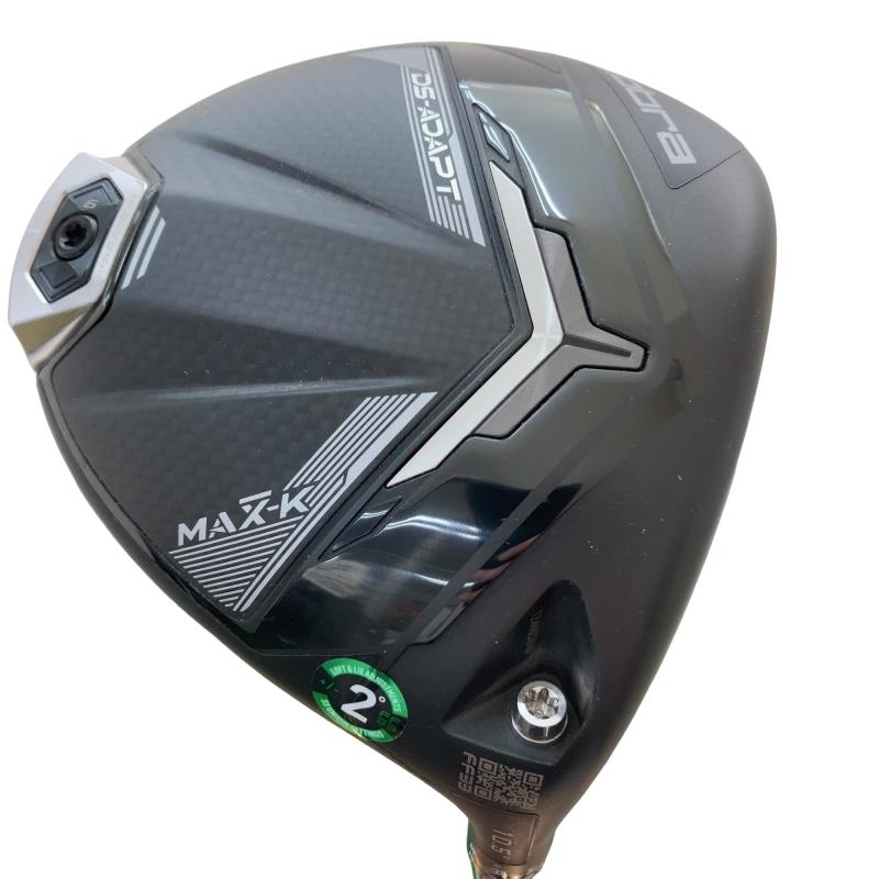 【中古】 コブラ cobra DS-ADAPT MAX-K 10.5° ドライバー DR SPEEDER NX for Cobra(DS-ADAPT DR) (フレックスSR) メンズ 男性用 右利き 右用 Cランク ゴルフクラブ