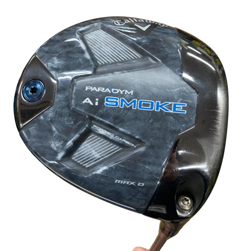 【中古】 キャロウェイ PARADYM Ai SMOKE MAX D 9° ドライバー DR TENSEI 50 for CW(Ai SMOKE DR) (フレックスS) メンズ 男性用 右利き 右用 Cランク ゴルフクラブ