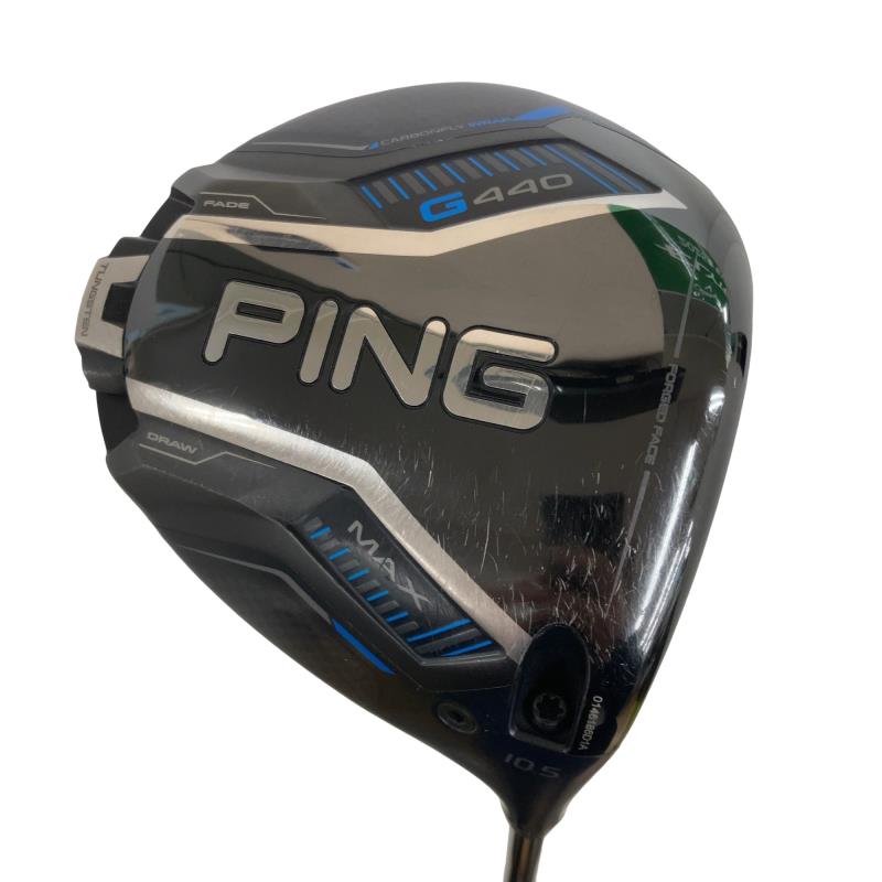 【中古】 ピン G440 MAX 10.5° １番ウッド DR PING TOUR 2.0 CHROME 65(DR) (フレックスS) メンズ 成人男性用 右利き 右用 C序列付ける ゴルフ野球クラブ