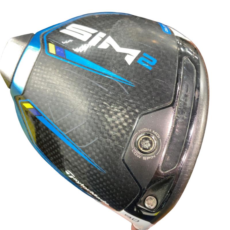 【中古】 テーラーメイド SIM2 9° ドライバー DR TENSEI SILVER TM50(SIM2 DR) (フレックスS) メンズ 男性用 右利き 右用 Dランク ゴルフクラブ