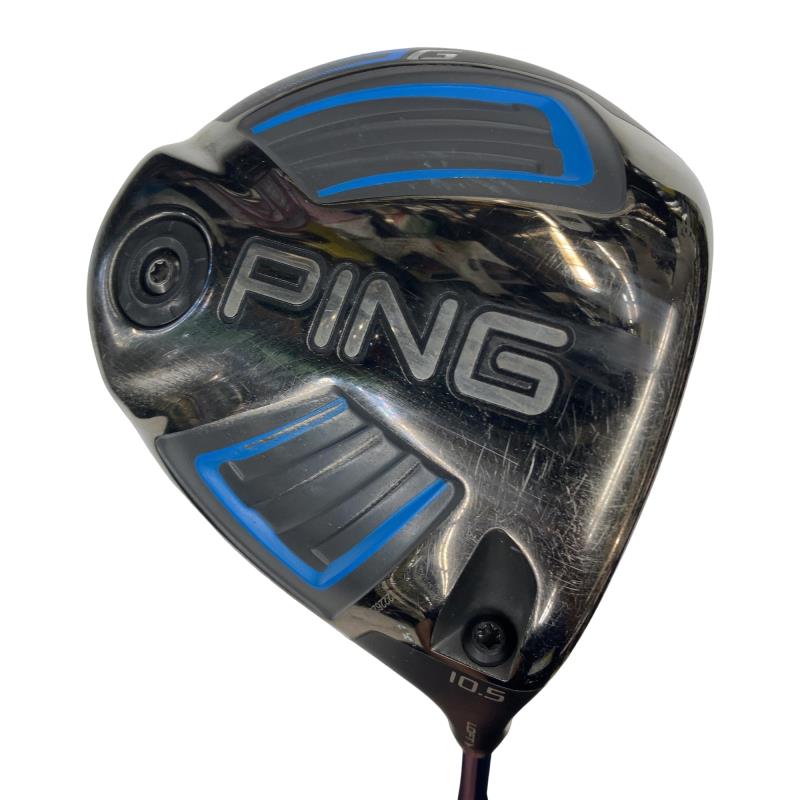 【中古】 ピン G 10.5° １番ウッド DR ALTA J50(１番ウッド) (フレックスS) メンズ 成人男性用 右利き 右用 C序列付ける ゴルフ野球クラブ