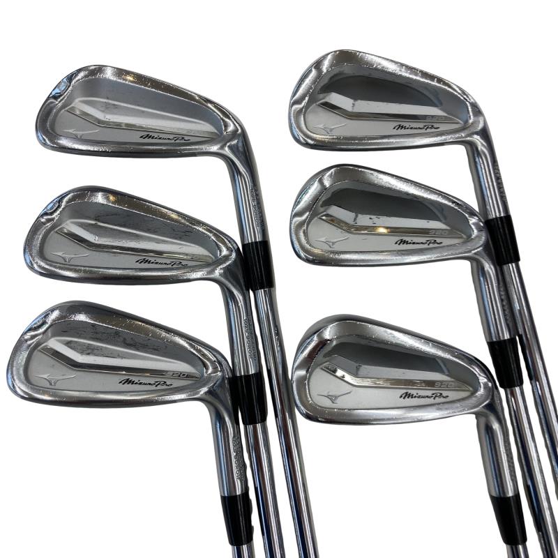 【中古】 ミズノ Mizuno Pro 920 6S アイアン仕掛ける IR NS PRO ZELOS 7 (フレックスR) メンズ 成人男性用 右利き 右用 C序列付ける ゴルフ野球クラブ