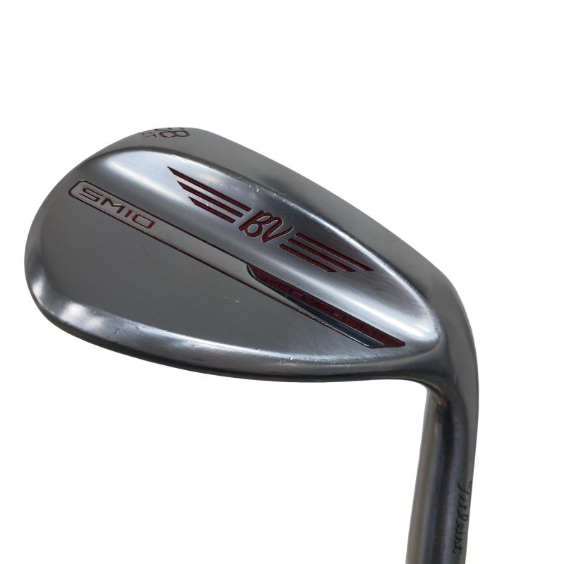 【中古】 タイトリスト VOKEY SPIN MILLED SM10 ツアークロム 58°/04°T ウェッジ WG Dynamic Gold (フレックスS) メンズ 男性用 右利き 右用 Dランク ゴルフクラブ