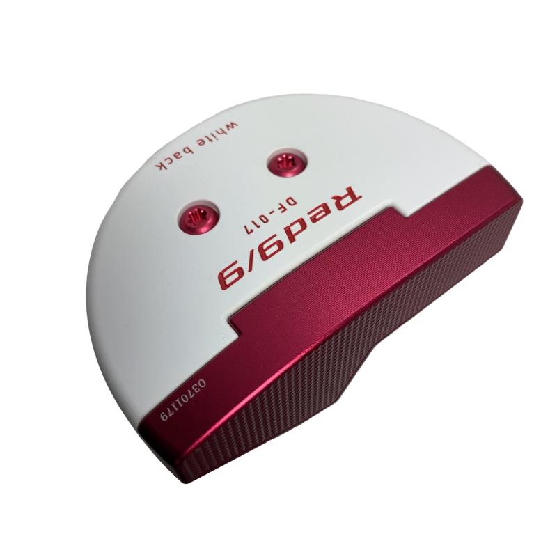【中古】 キャスコ Red 9/9 DF-017 34in パター PT KBS CT TOUR PUTTER (フレックス余分の物) メンズ 成人男性用 右利き 右用 C位置づける ゴルフ野球クラブ