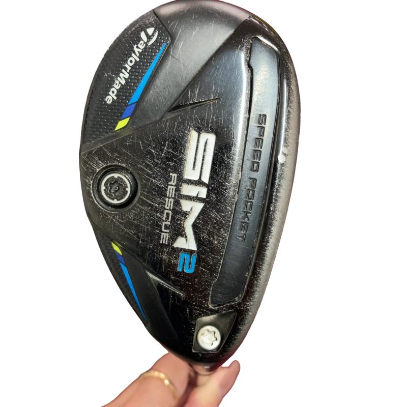 【中古】 テーラーメイド SIM2 U3 ユーティリティ UT TENSEI SILVER TM70(SIM2 UT) (フレックスS) メンズ 男性用 右利き 右用 Cランク ゴルフクラブ
