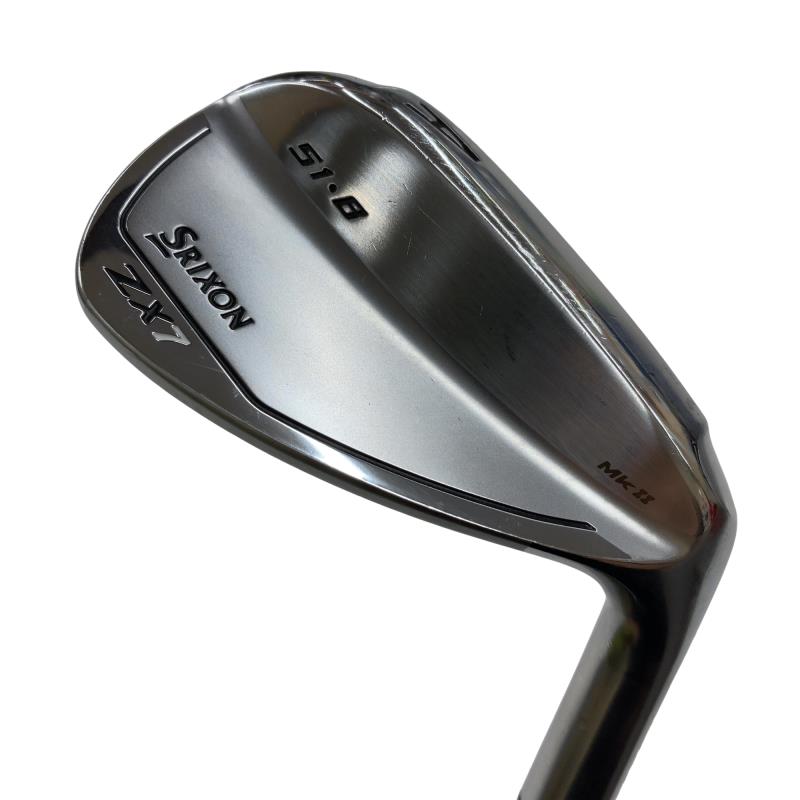 【中古】 ダンロップ SRIXON ZX7 Mk II AW ウェッジ WG リシャフト (フレックス余分の物) メンズ 成人男性用 右利き 右用 C序列付ける ゴルフ野球クラブ