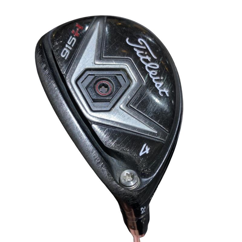 【中古】 タイトリスト 915 H U4 レフティ ありがた味 UT NS PRO 950GH UTILITY (フレックスS) メンズ 成人男性用 左ぎっちょ レフティ 左用 C位置づける ゴルフ野球クラブ