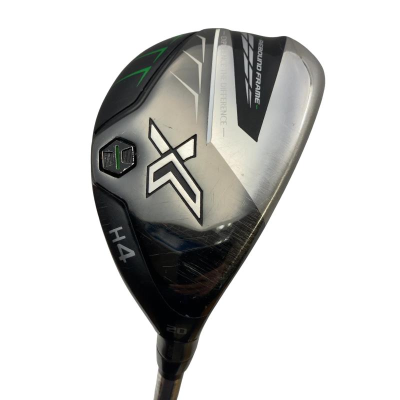 【中古】 ダンロップ XXIO(2022) eks H4 ユーティリティ UT Miyazaki AX-2(HB) (フレックスS) メンズ 男性用 右利き 右用 Cランク ゴルフクラブ|ゴルフパートナー 中古クラブ店